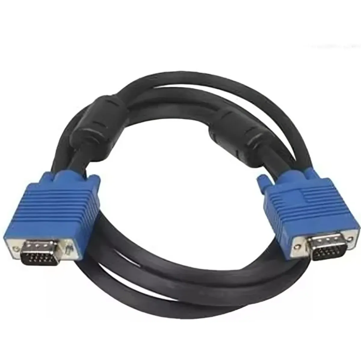 GENERICO - CABLE VGA 5MTS MACHO-MACHO PARA PROYECTOR MONITOR NOTEBOOK