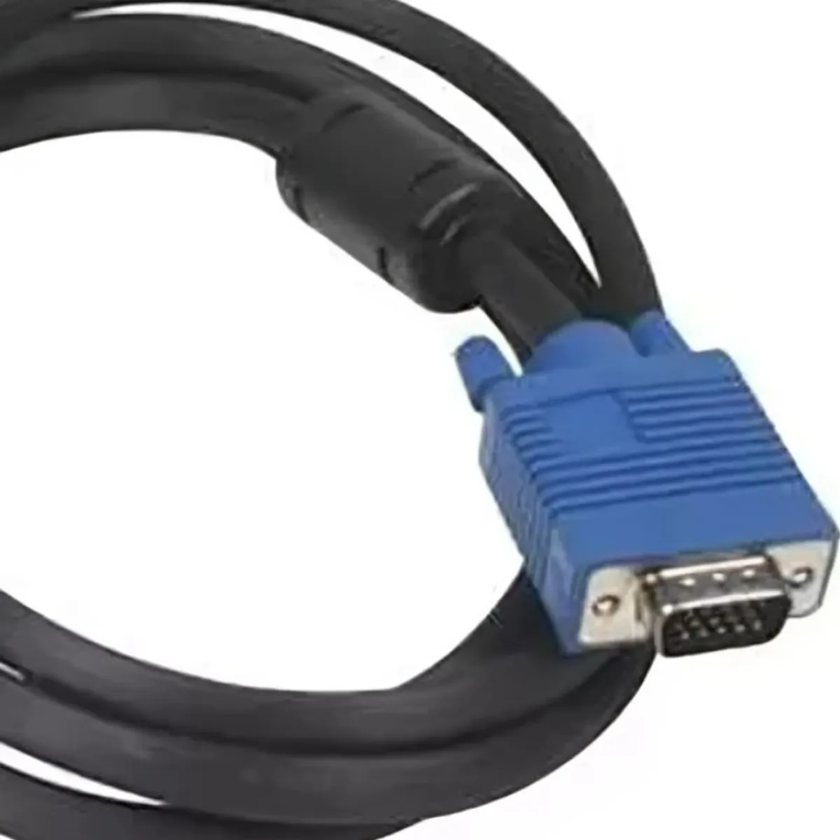 GENERICO - CABLE VGA 5MTS MACHO-MACHO PARA PROYECTOR MONITOR NOTEBOOK