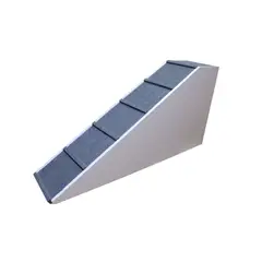 APOLO - Rampa para Mascotas 120x25x60 cm - Alfombra Antideslizante - Soporta 80 kg - Perros y Gatos