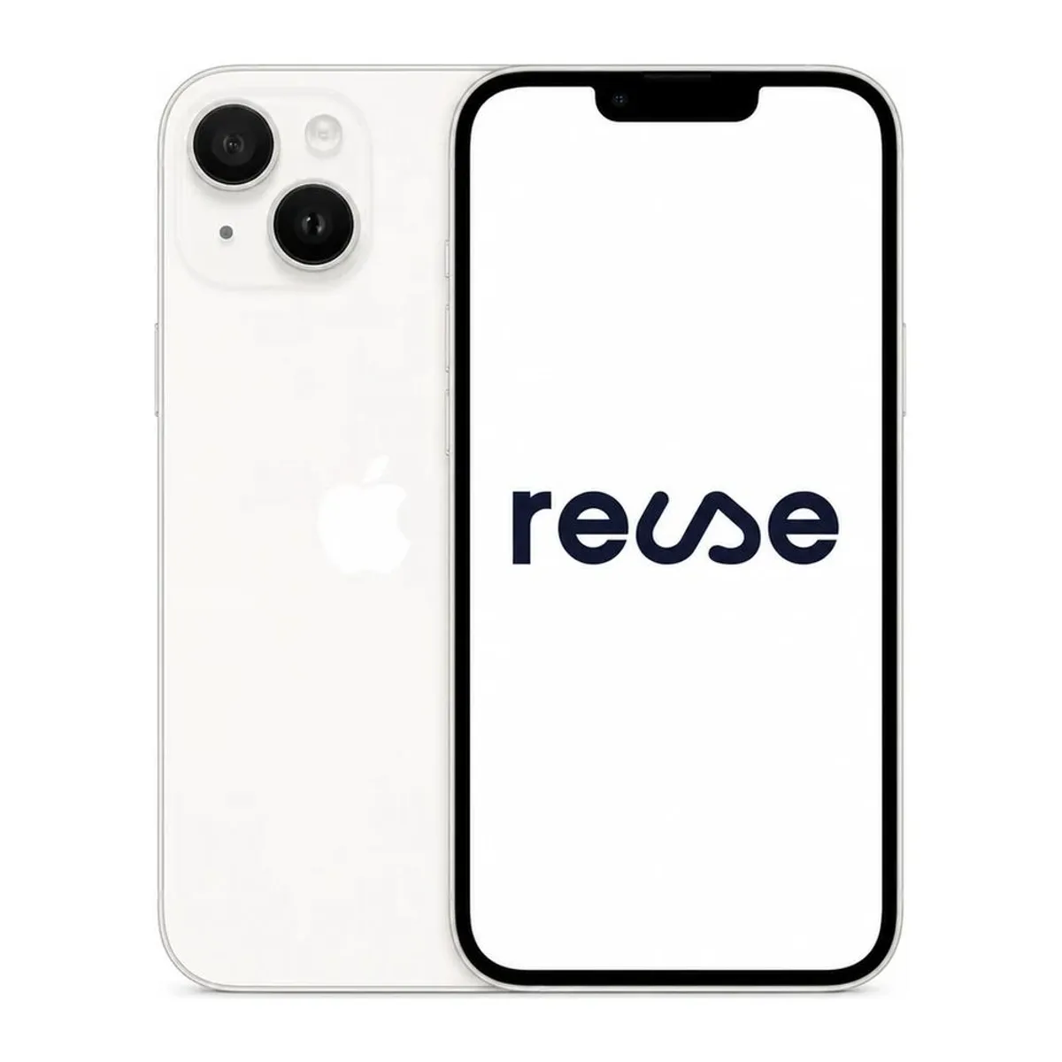 APPLE - Apple iPhone 14 5G 128GB Blanco Reacondicionado
