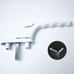 GENERICO - Manilla Tirador Cremona Angosta Ventana aluminio