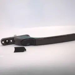 GENERICO - Manilla Tirador Cremona Angosta Ventana aluminio