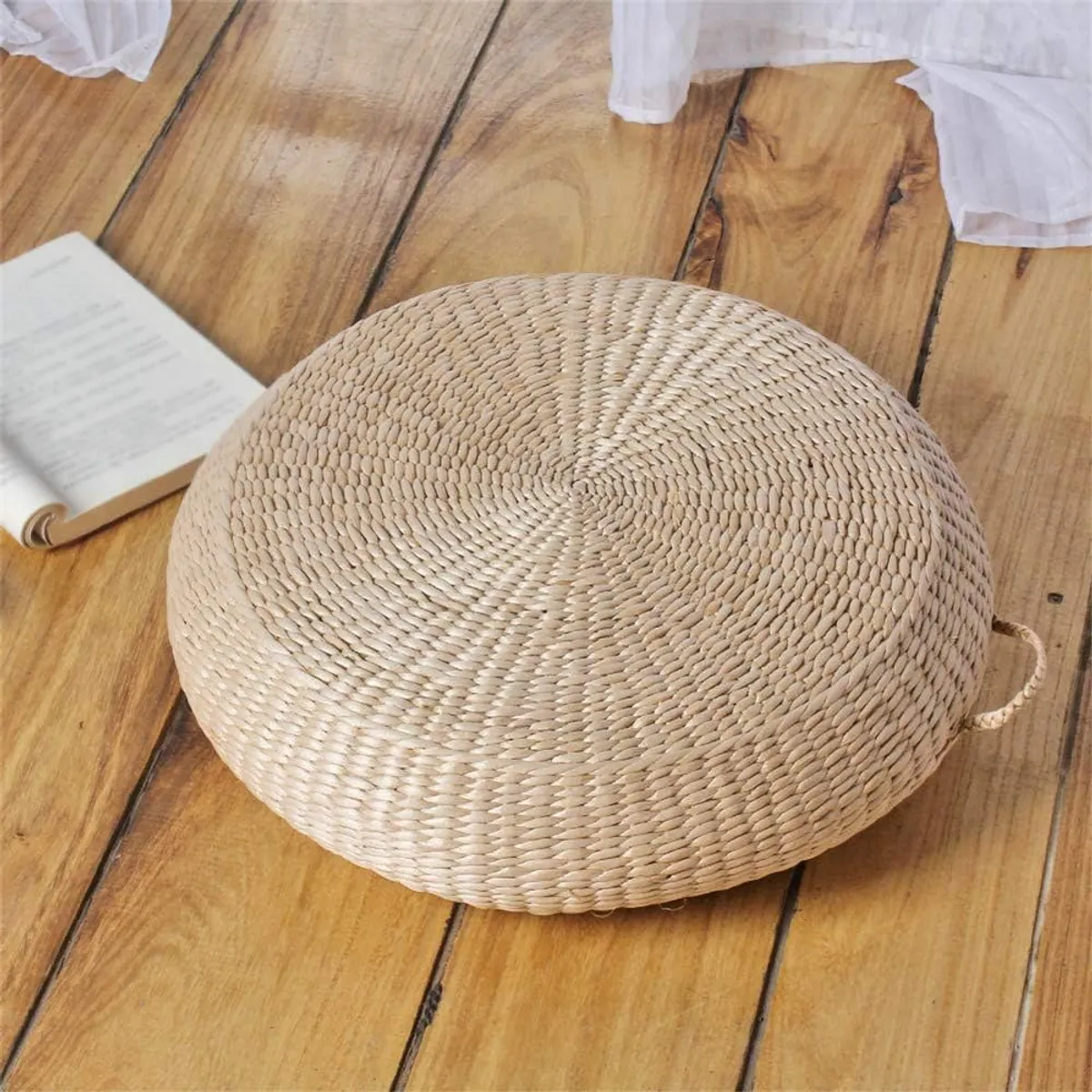 REGALITOLINDO CL - Cojin Tatami Yoga Meditacion 40x10 cm - Alto