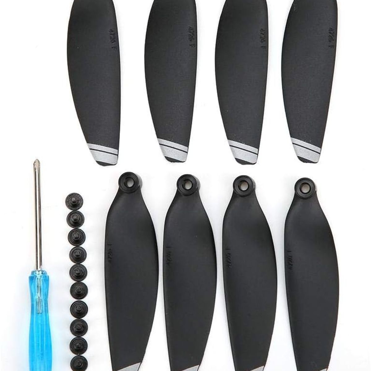 KUANGYE - Helices Para Dji Mavic Mini 1 ( 8 Aspas ) Negro