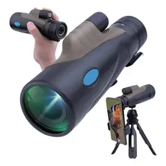KUANGYE - Telescopio Astronómico Monocular Profesional Hd Negro