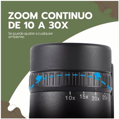 Imagen 2 del producto Telescopio Astronómico Monocular Profesional Hd Negro
