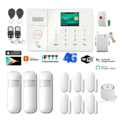 KUANGYE - Alarma G30 Wifi Gsm 4g Para Alexa Googlehome Kit Económic