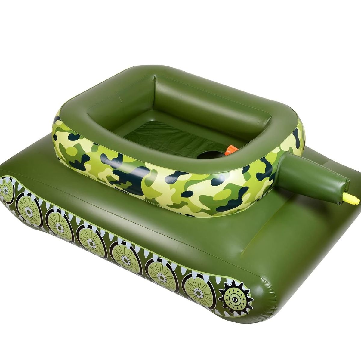 TATEE - Juguetes inflables para la piscina PVC Inflable de agua Versión para adultos