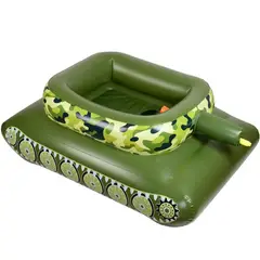 TATEE - Juguetes inflables para la piscina PVC Inflable de agua Versión para adultos