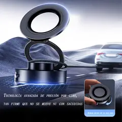 GENERICO - Soporte De Celular Con Ventosa Ajustable 360° Plegable