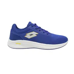 LOTTO - Zapatillas Running Hombre - Challenge Azul Blanco