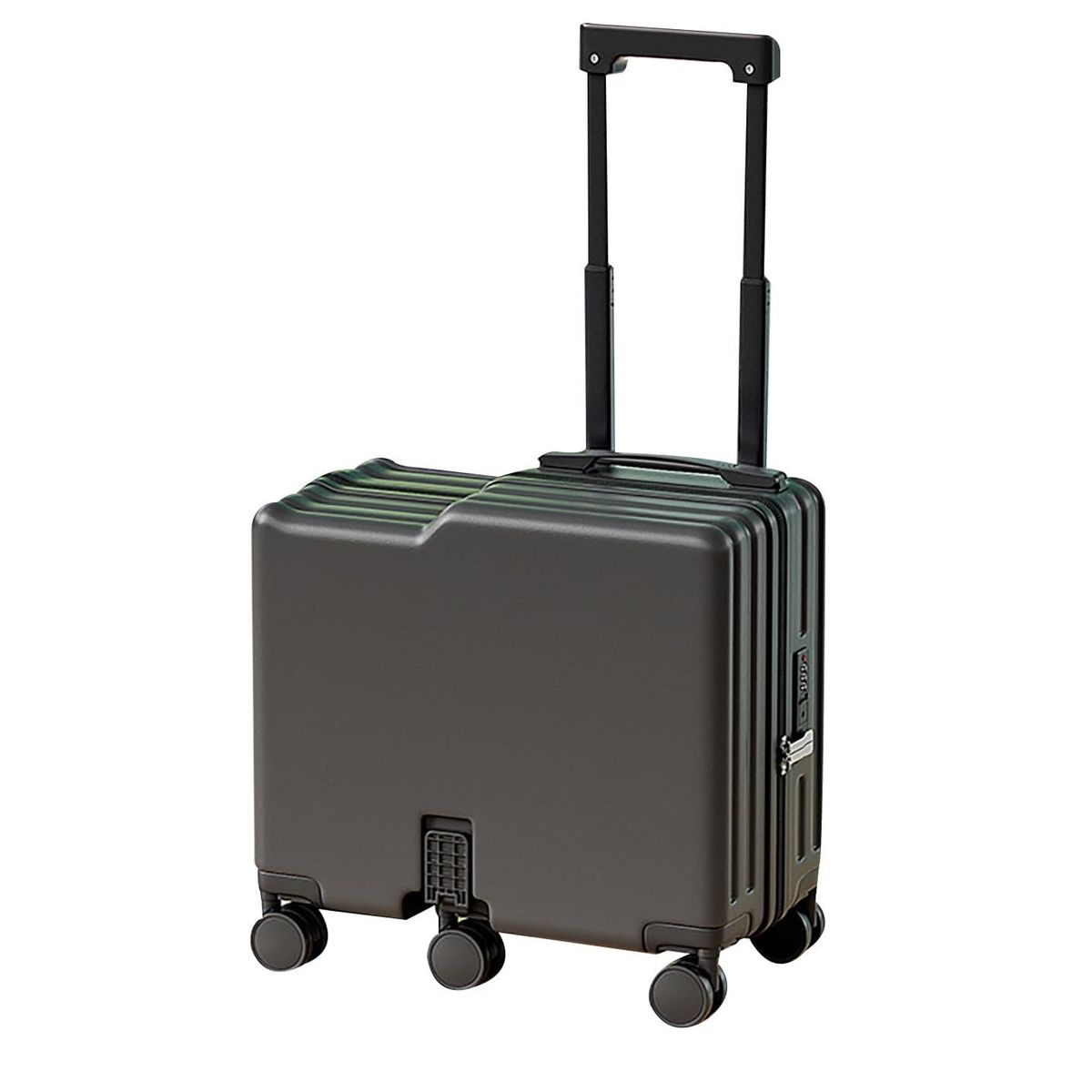 TATEE - Maleta de 20 pulgadas negro Disponible para embarque