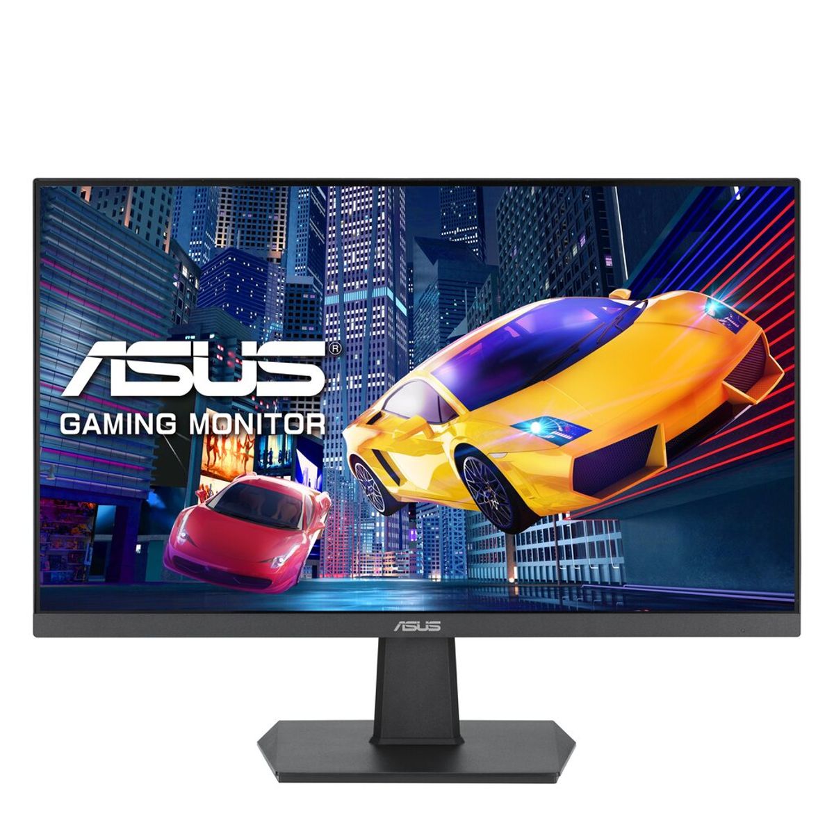 ASUS - Monitor Plano ASUS VA27EHF Eye Care 27 Full HD Panel IPS 1ms 100Hz Filtro Luz Azul 2x HDMI