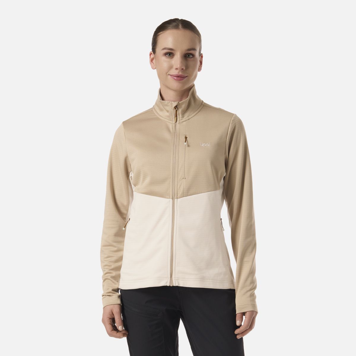 LIPPI - Polerón Mujer Numan Nano-F Jacket Beige Lippi