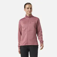LIPPI - Polerón Mujer Numan Nano-F Jacket Rosa Oscuro