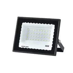 GENERICO - Mini Reflector Led Para Exteriores Impermeable 30w