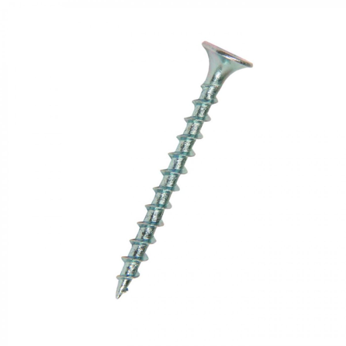 GENERICO - Tornillo para Madera Volcanita Rosca Gruesa Crs 8x3 100und