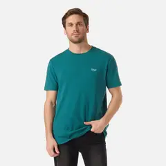 LIPPI - Polera Hombre Ulmo T-Shirt Petroleo