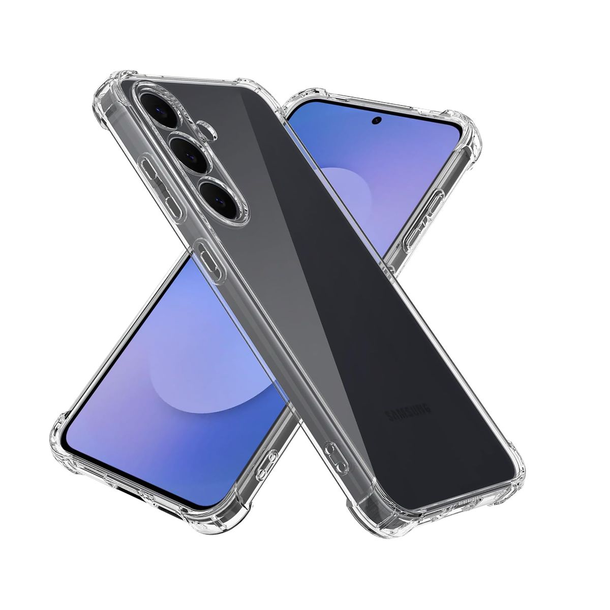 JOIGO - Carcasa Anti golpes Transparente Para Samsung S25 Fe