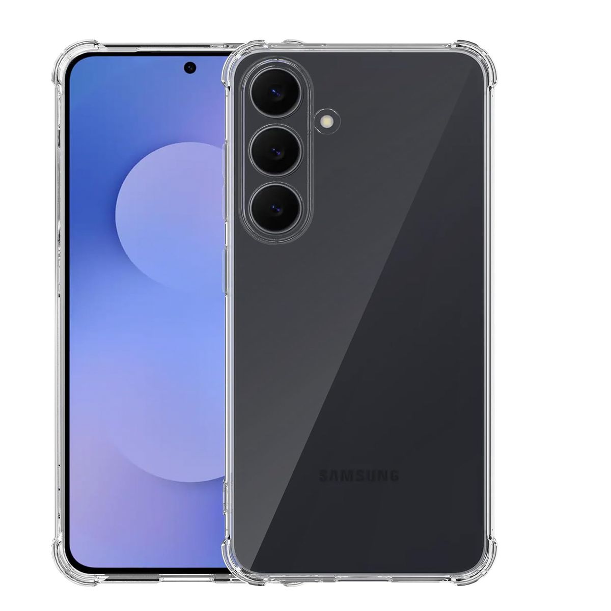 JOIGO - Carcasa Anti golpes Transparente Para Samsung S25 Fe