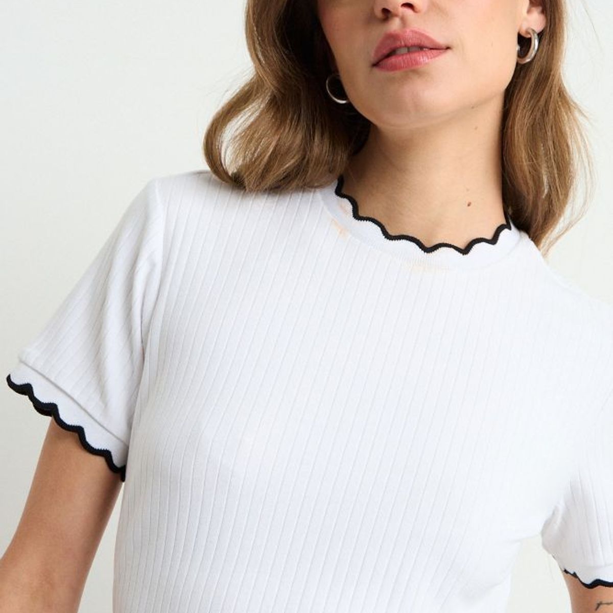 IO - Polera Mujer Crudo Io