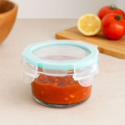 Imagen 2 del producto Set 10 Contenedores Hermeticos Vidrio Recipiente