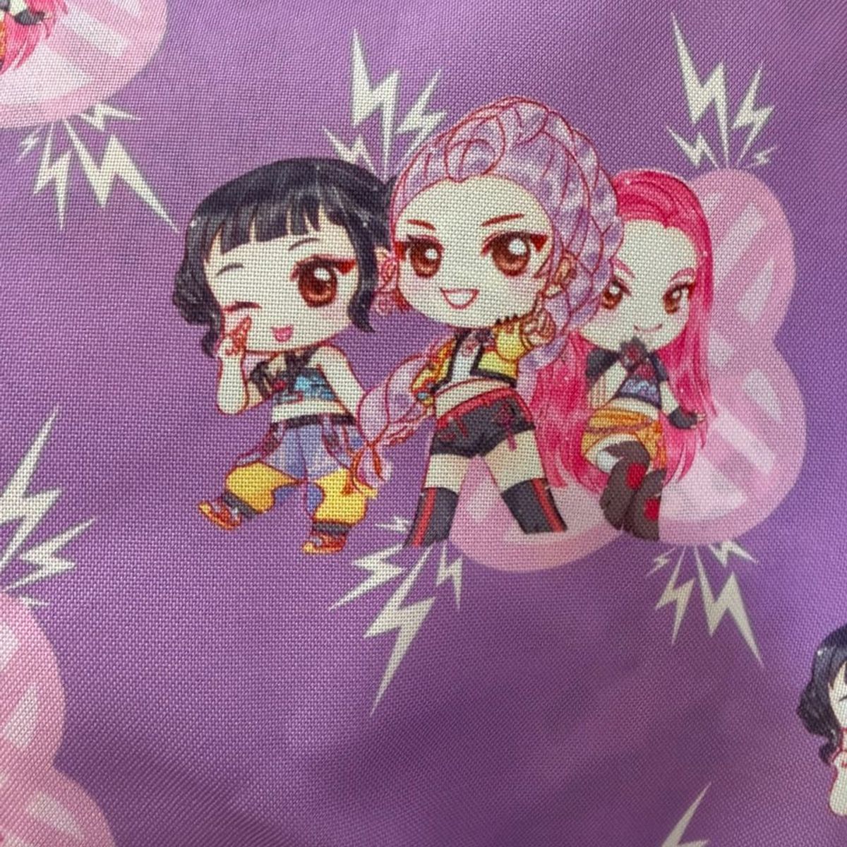 GENERICO - Sábanas Para Jardín Y Sala Cuna 3en 1 - Diseño KPOP