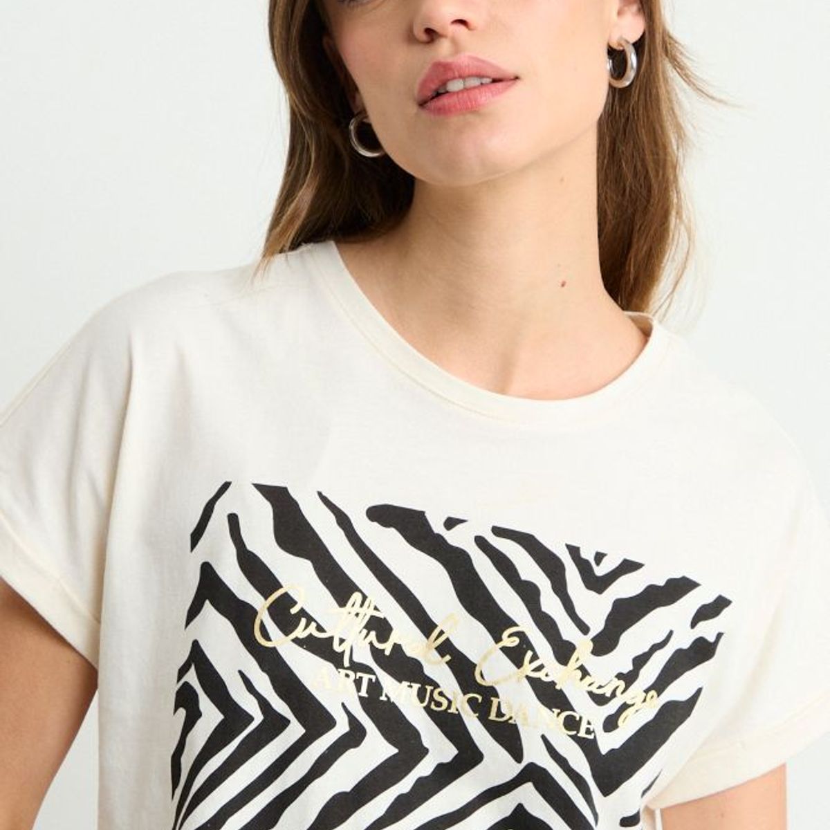 IO - Polera Fantasia Mujer Negro Io