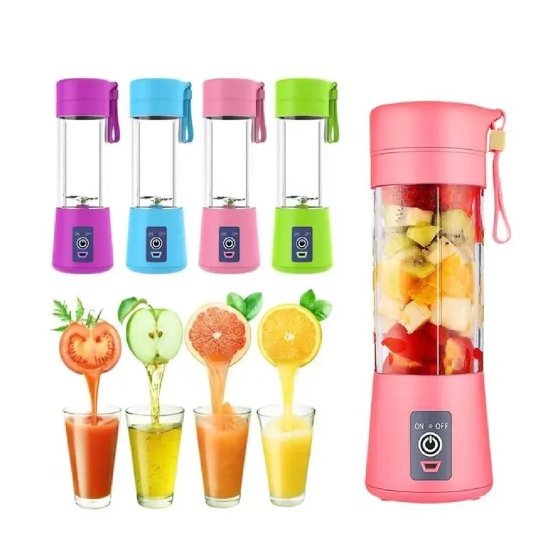 GENERICO - LICUADORA PORTÁTIL USB SOSTENEDOR PLÁSTICO