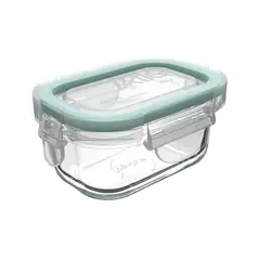 ALLEGRA - Contenedor Hermetico Vidrio 150mL Rectangular Cocina