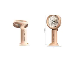 GENERICO - Ventilador de mano unicolor