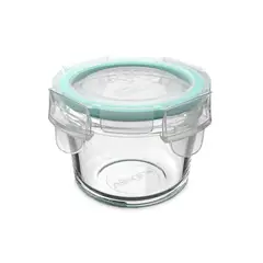 ALLEGRA - Contenedor Hermetico Vidrio 165mL Redondo Cocina