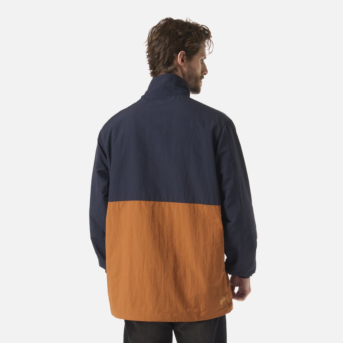 HAKA HONU - Chaqueta Hombre Hijo Del Viento 14 Zip Azul Noche Haka Honu