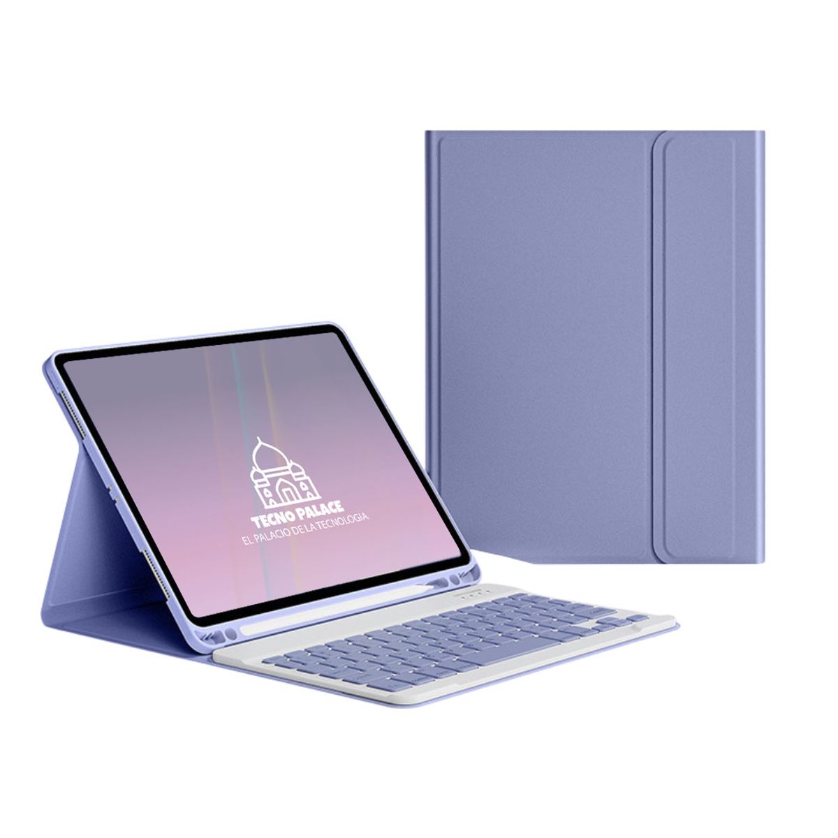 GENERICO - Funda Teclado Para Galaxy Tab S11-S10Lite-S10Fe-S9-S9Fe-S8-S7- Letra Ñ