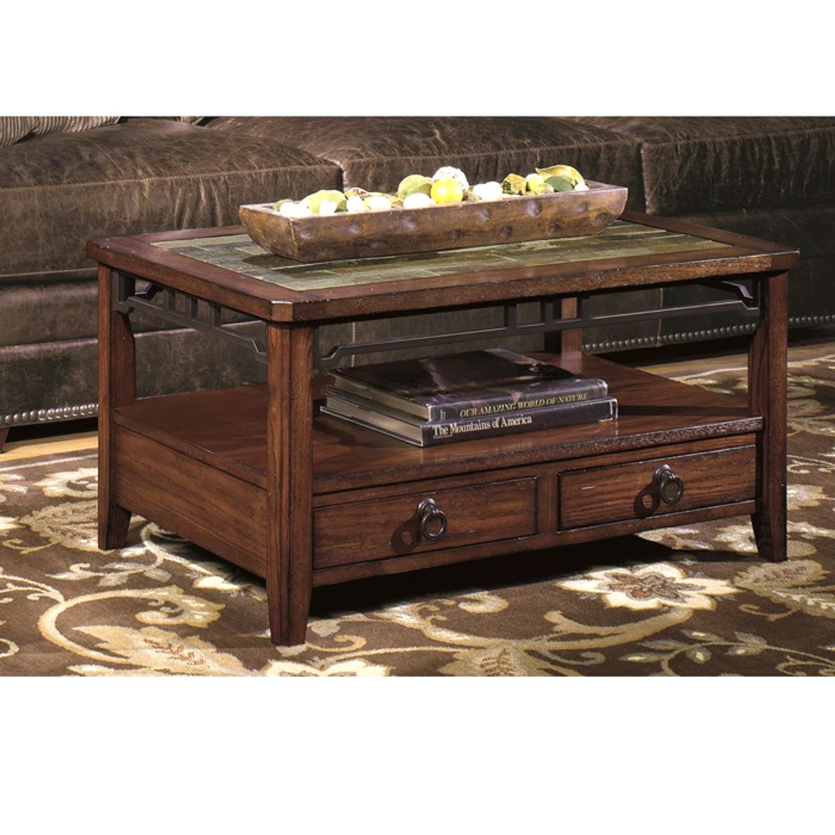 MSA MUEBLES SANTA ANA - Mesa Centro Rustic AOK