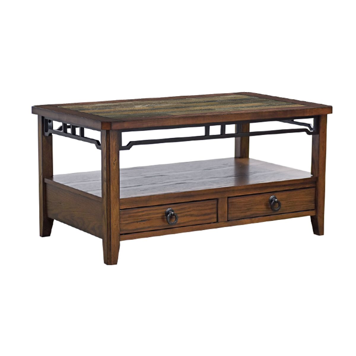 MSA MUEBLES SANTA ANA - Mesa Centro Rustic AOK