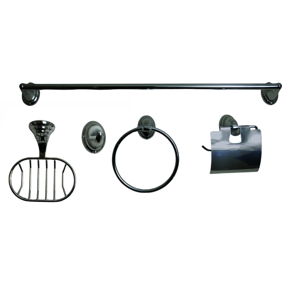 Set Accesorios de Baño Taumm 5 Piezas Tipo Colomba, marca TAUMM - Foto Principal