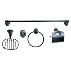 TAUMM - Set Accesorios de Baño 5 Piezas Tipo Colomba