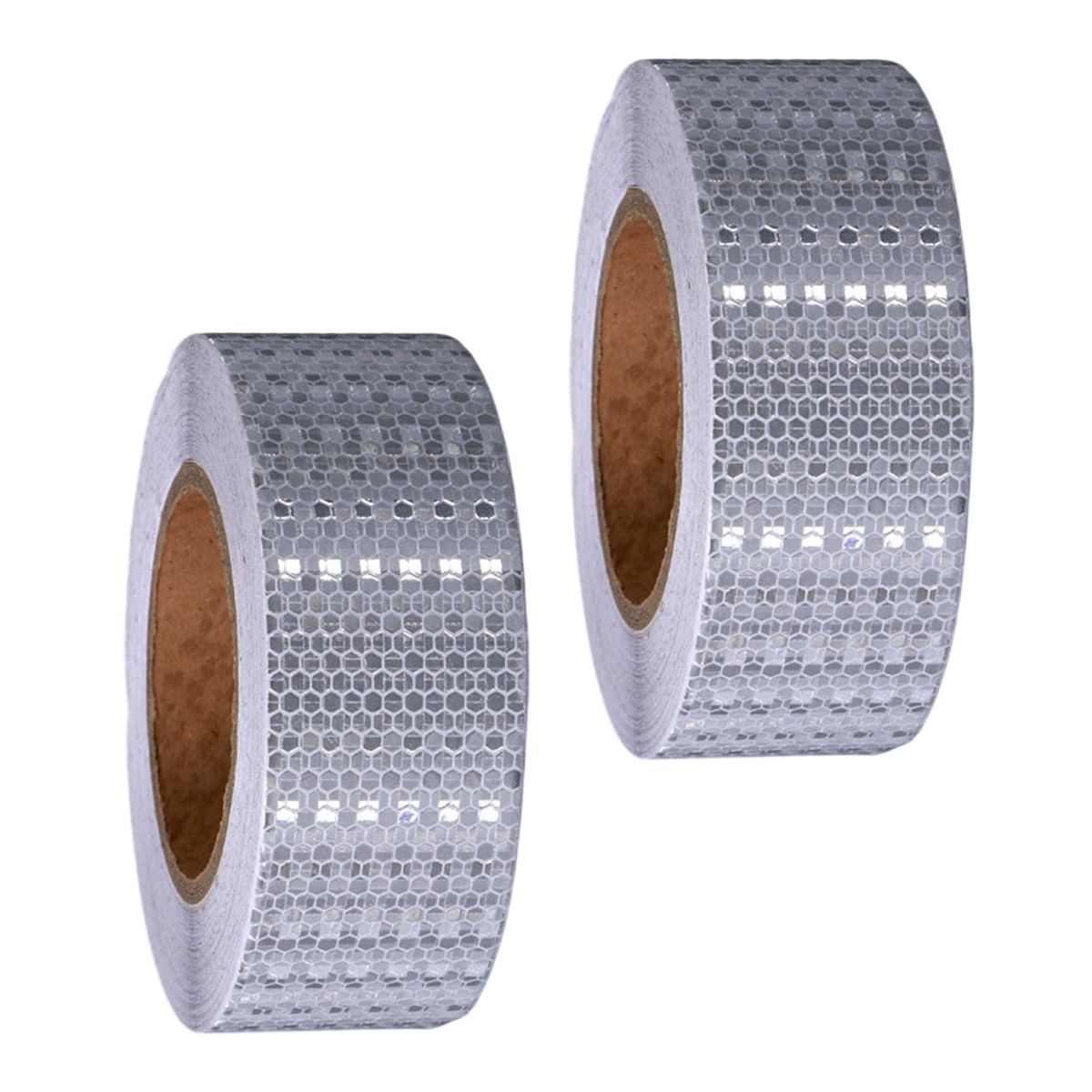 Cinta Reflectante De Advertencia De Seguridad 5cmx25m2 Rollo, marca ATURE - Foto Principal
