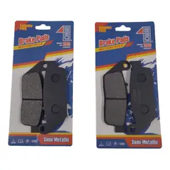 GENERICO - Pastillas De Freno Delanteras Moto Triumph Trident 660 Japón