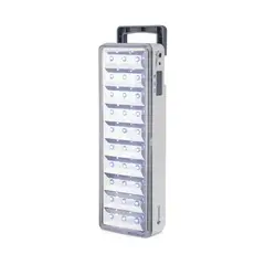 POWERLAB - Lampara de Emergencia 30LED, Recargable, Hasta 8 Horas