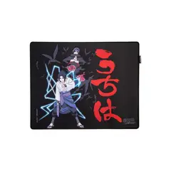 GENERICO - Mouse Pad Gamer Checkpoint M 45x35cm Grosor 3mm Diseño Uchiha Brothers