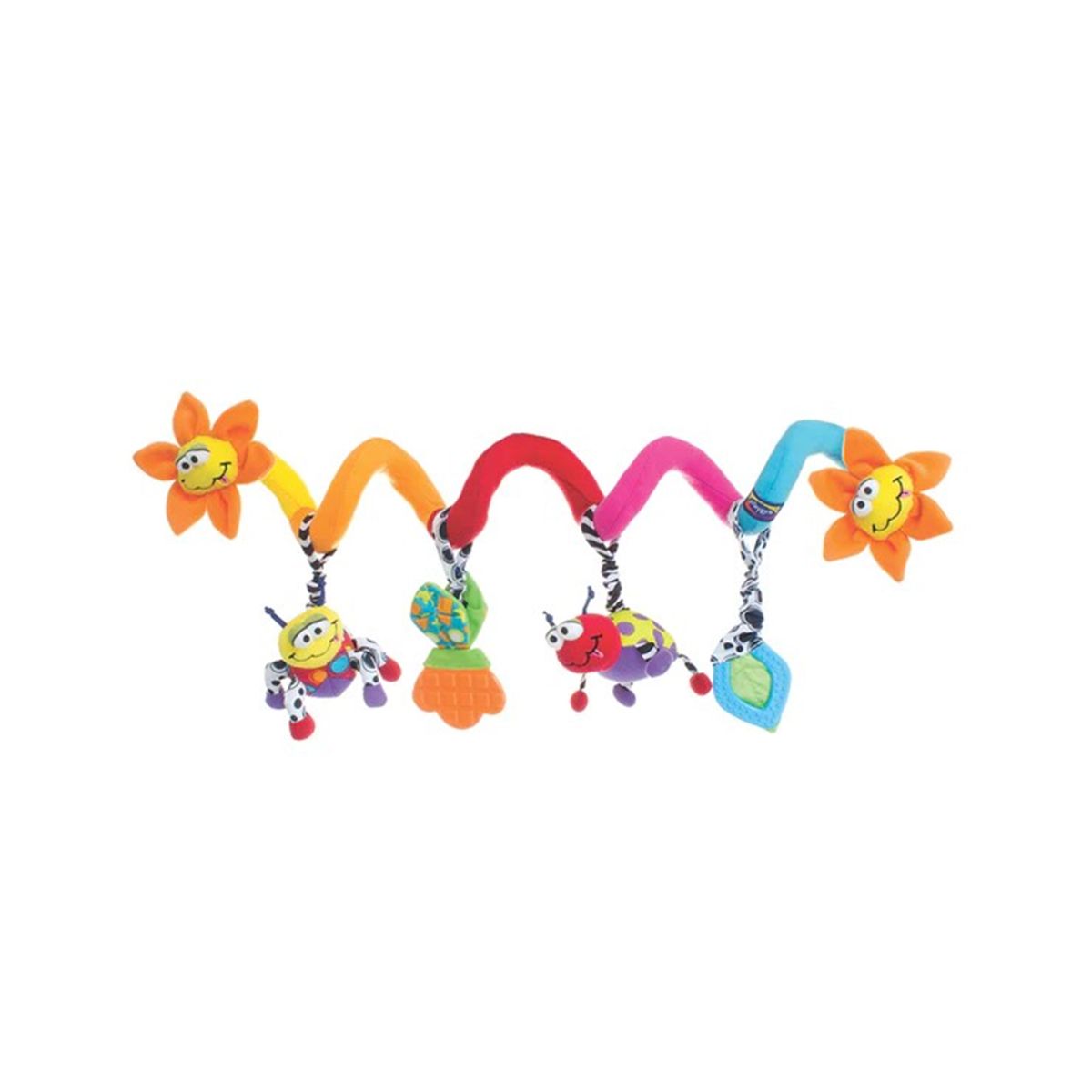 PLAYGRO - Juguetero Para Coche Jardin Maravilloso Playgro