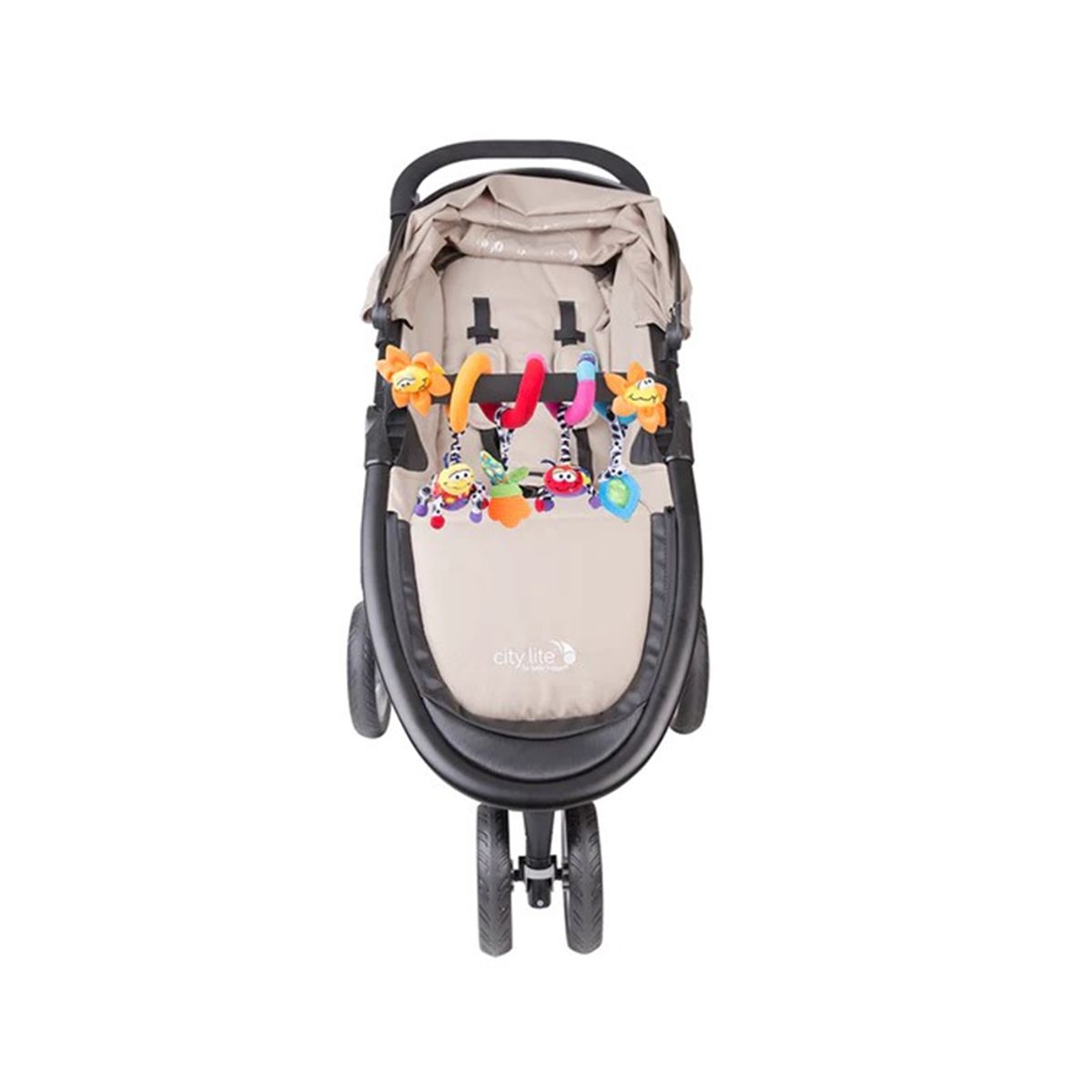 PLAYGRO - Juguetero Para Coche Jardin Maravilloso Playgro
