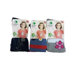 GENERICO - Pack 3 pantys para niña talla 4 a 6 años