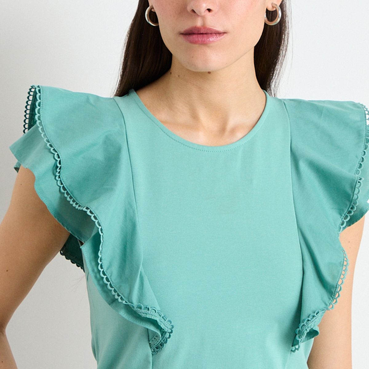 IO - Polera Lisa Mujer  Io