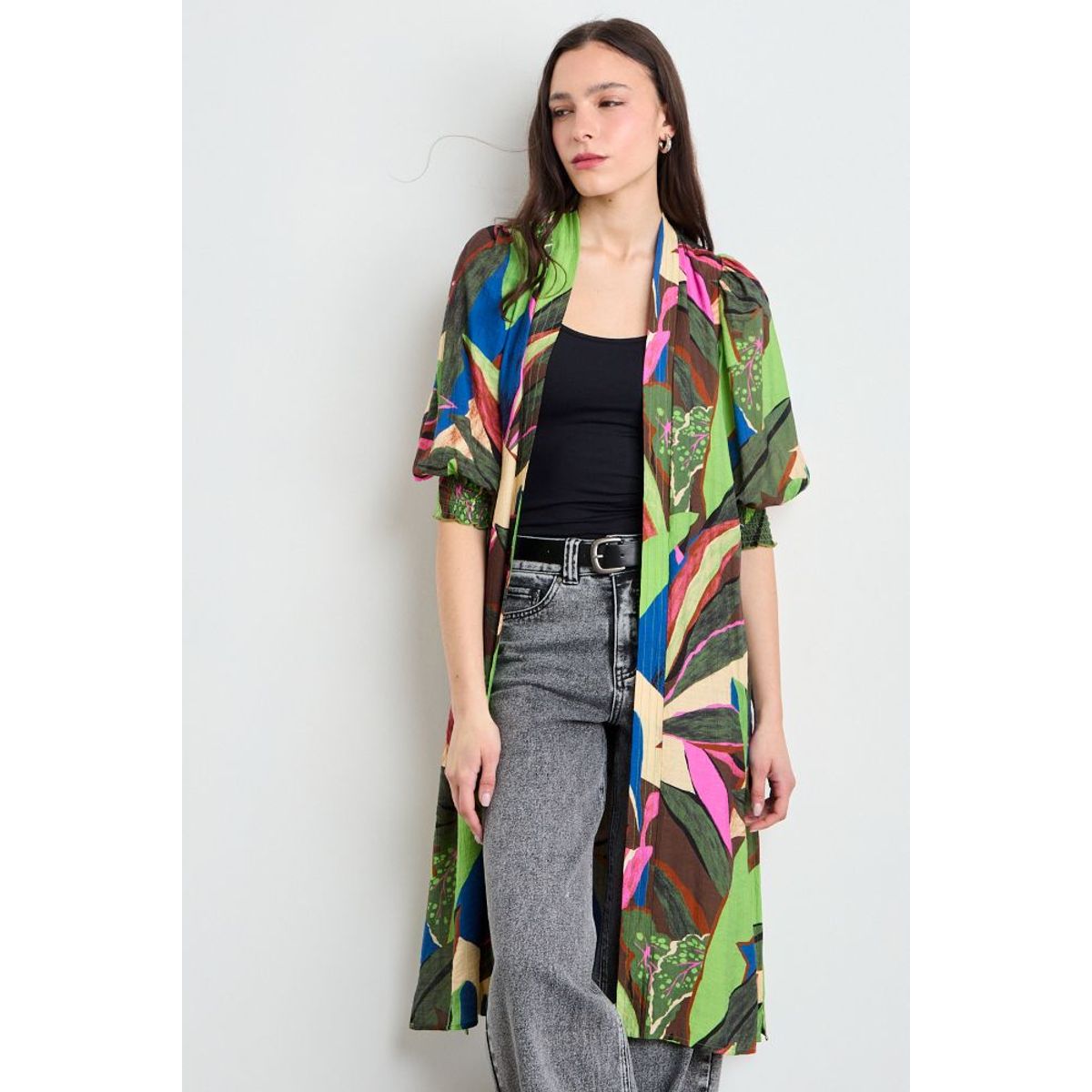 IO - Tapado Fantasia Mujer Verde Oliva Io