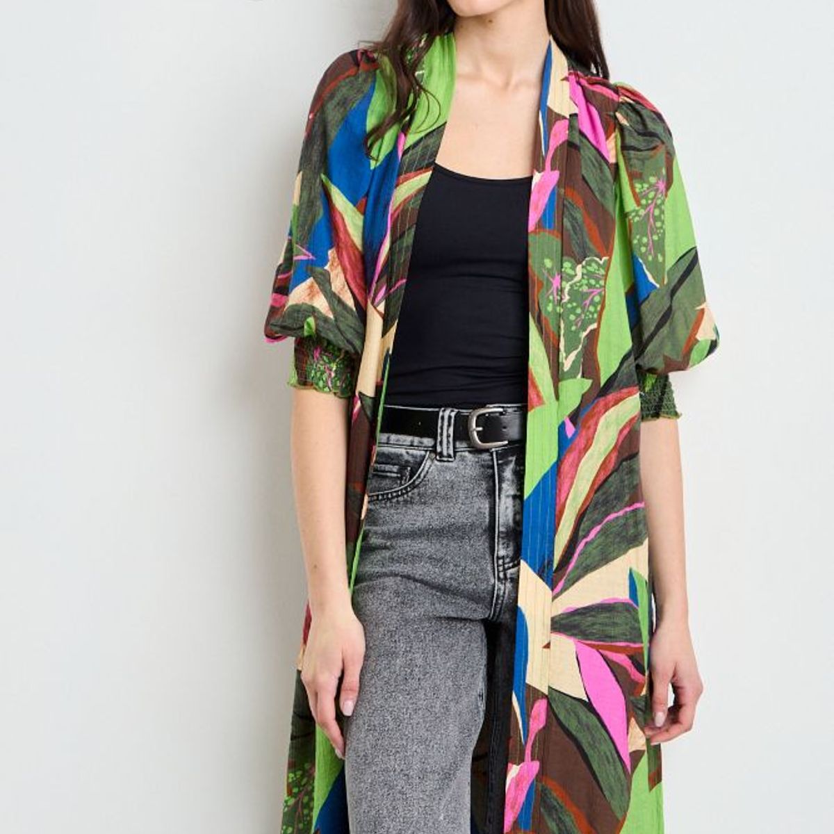 IO - Tapado Fantasia Mujer Verde Oliva Io