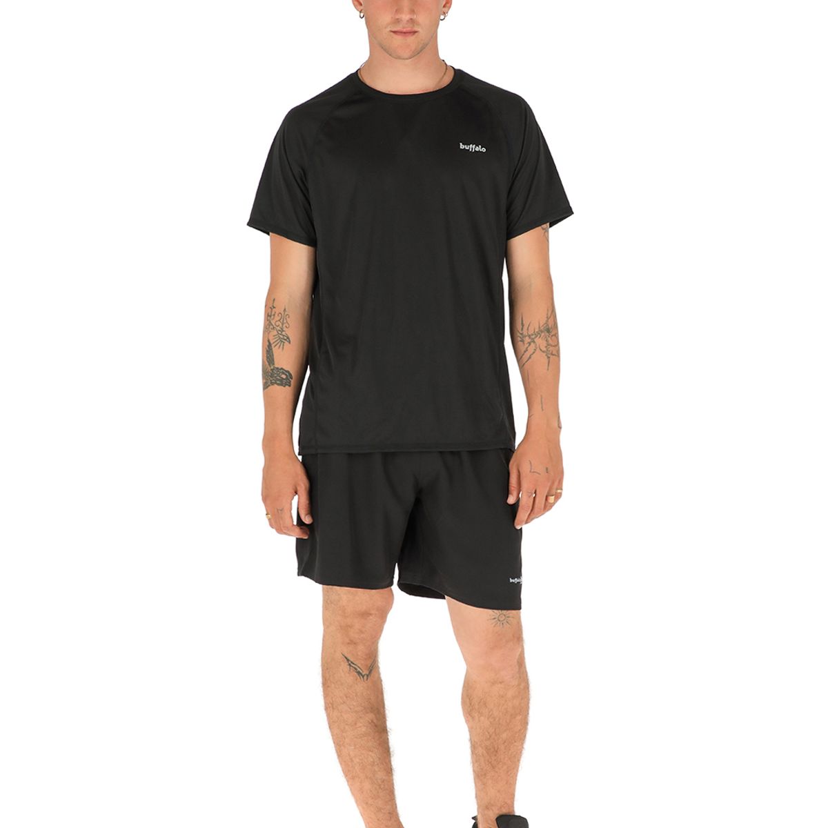 BUFFALO CHILE - Polera Deportiva Cernical Hombre Buffalo