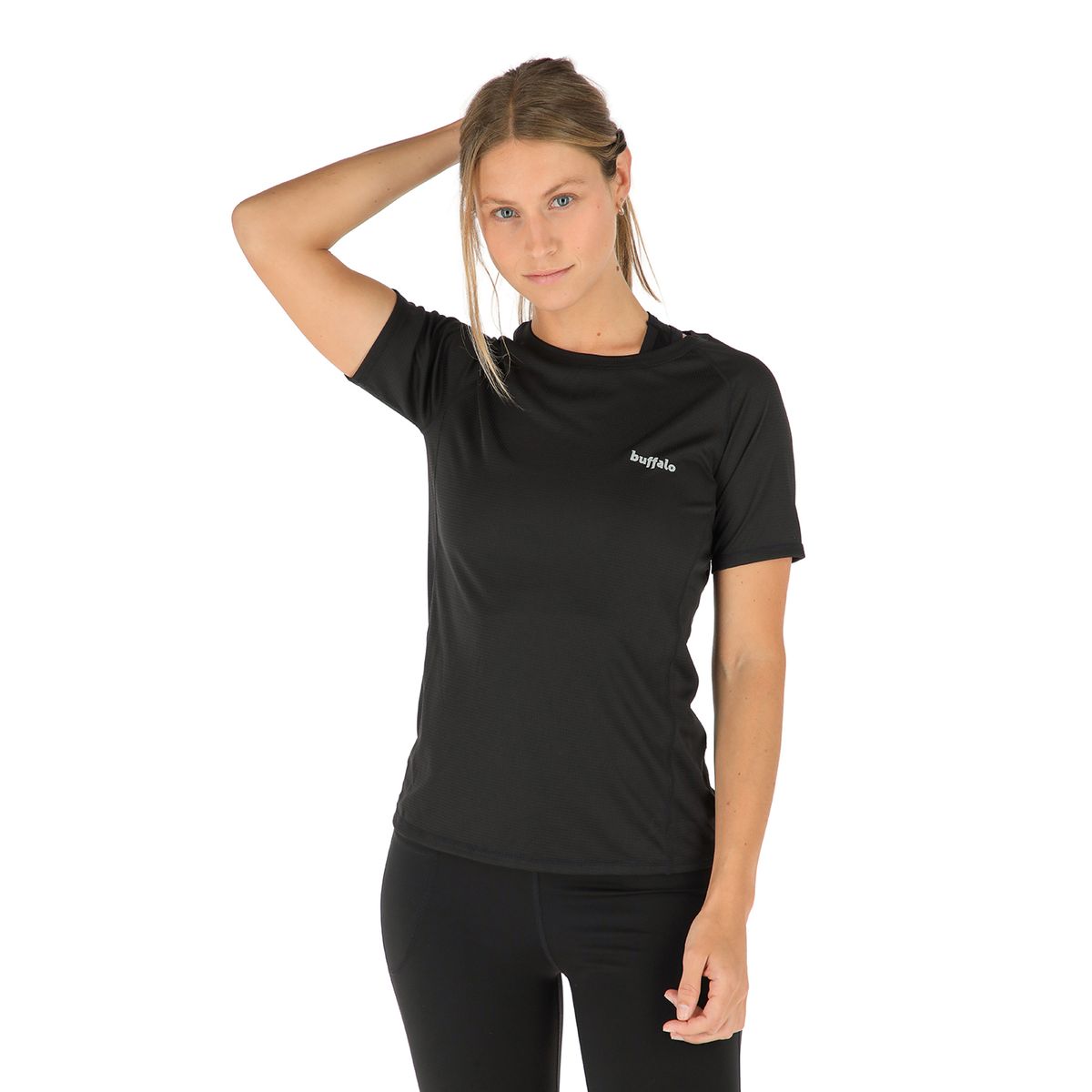 BUFFALO CHILE - Polera Deportiva Cernical Mujer Buffalo
